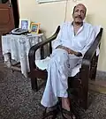 Sh. Vijay Chand, Son of Sh. Luxmi Chand, last king of Beja Princely State, Himachal Prades, India