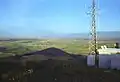 View from the top of Steptoe Butte. McCroskey strenuously objected to the telecommunications equipment.