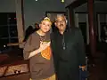 Shaggy Flores and Victor Hernández Cruz