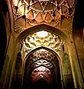 Shah Nimatullah Wali holy shrine (praying hall)