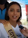 Shahenaz Dabous Miss Grand Egypt 2021