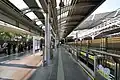 Line 3 platform of Shanghai South Railway Station