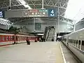 Trains at platforms 4 and 5 (2010)