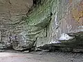 Exposure at Mary Campbell Cave