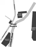Sheaf Square in 2006