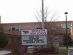 Welcome sign