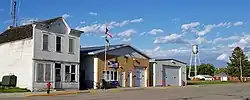 Buildings on McKinley Avenue in Shelly