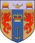 Arms of King's College London