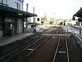 Platforms looking towards Saiwai