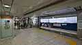 The Fukutoshin Line ticket barriers in November 2013