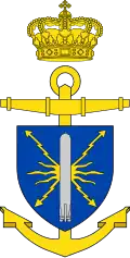 Badge of Swedish motor torpedo boats