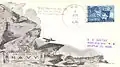 US 1946, cacheted naval cover postmarked on the cargo ship USS Brevard (AK-164)