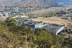Mantang Wei (满堂围), a fortified Hakka settlement in Aizi, Shixing County