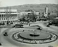 A photo of the State Palace after reconstruction.
