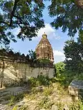 Shrine of Uttareshwar temple