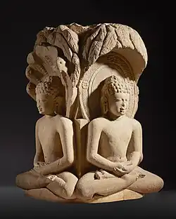 Shrine with Four tirthankaras, 6th century