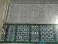 decoration of the mosque