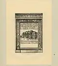 Bookplate for the Library of the Metropolitan Museum of Art
