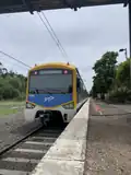 Siemens train, December 2024