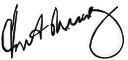 Signature of Cherif Guellal