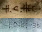 Signatures of Hon Chew Hee