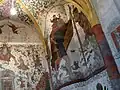 Saint Christopher fresco, Sillegny