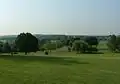 Silver Jubilee Park is part of the open space surrounding the reservoir