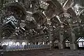 The prayer hall of the mosque in the complex