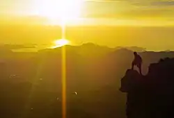Silyang Bato of Mt. Marami