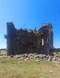 Sinap Castle, Northeast facade