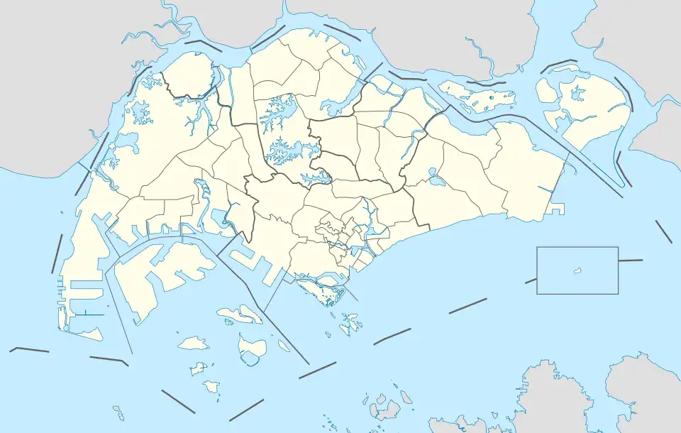 Electronic Road Pricing is located in Singapore