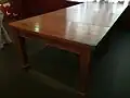 replica of the Surrender table (the original currently with the Australian War Memorial)