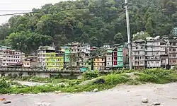 View of Singtam