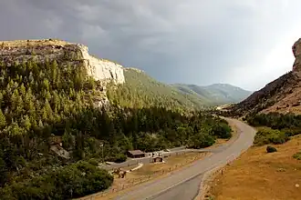 Canyon entrance
