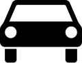 Motor vehicles (excluding motorcycles)[note 1]