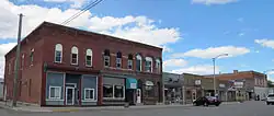 Street scene in Sioux Rapids