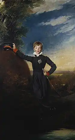 George, Duke of Cumberland, 1828