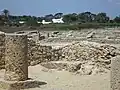 General view of the site