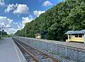 Siuntio railway station in 2024.