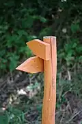 Older sign posts