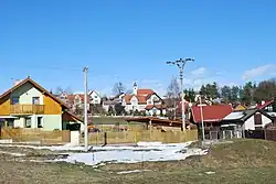 View from the south