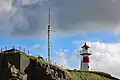 Skansin lighthouse and fort as seen in September 2024