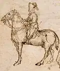 Another portrait by Pisanello, 1438.