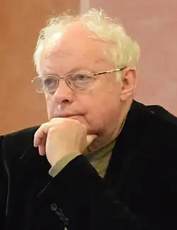 Headshot of an older man