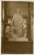 The Amandus Adamson sculpture (1923)