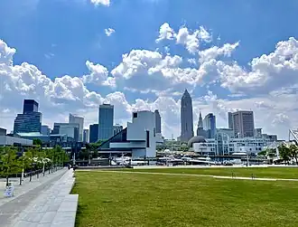 Downtown Cleveland