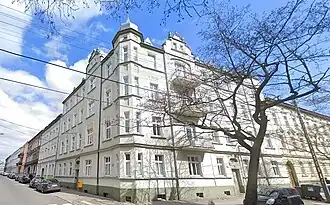 View of the corner