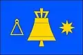 Flag of Slatina nad Úpou