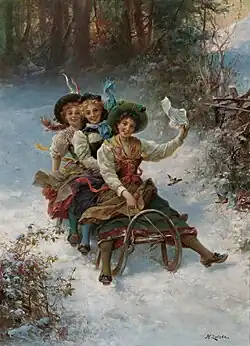 Sledding