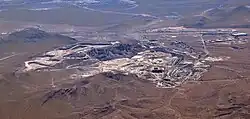 Aerial view of Sloan in 2025